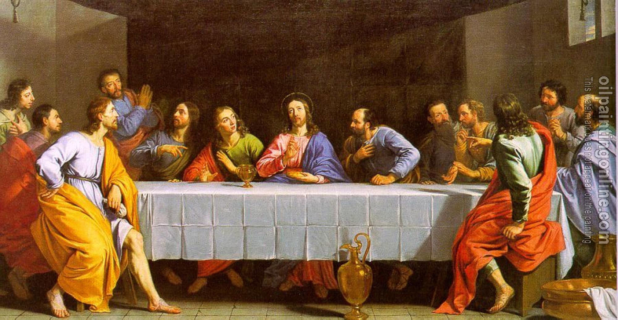 Champaigne, Philippe de - The Last Supper